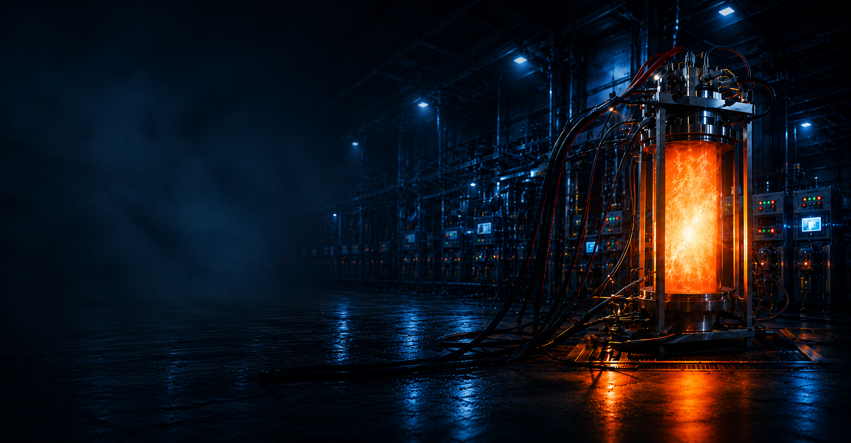 Rigel™ photonic reactor